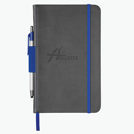 Mod Journal with Stylus Pen Set - Debossed