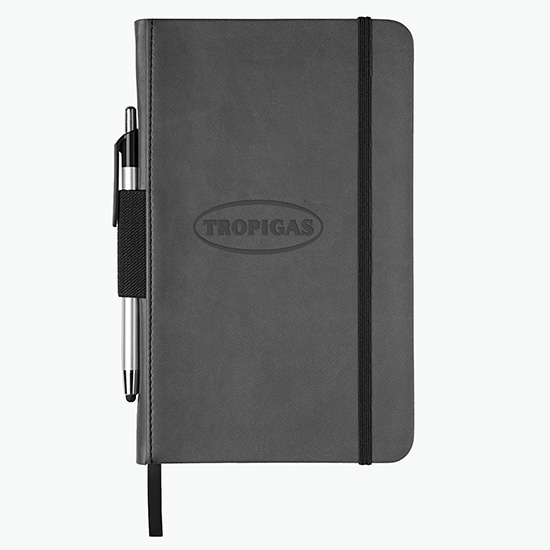Mod Journal with Stylus Pen Set - Debossed