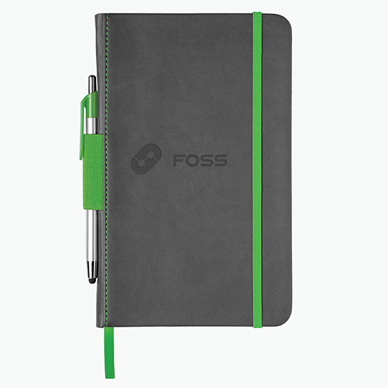 Mod Journal with Stylus Pen Set - Debossed