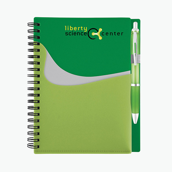 New Wave Pocket Buddy Notebook Set - 24-Hour Production