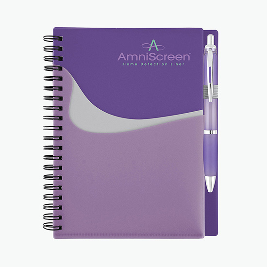 New Wave Pocket Buddy Notebook Set - 24-Hour Production