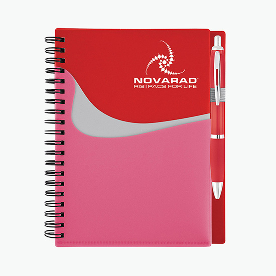 New Wave Pocket Buddy Notebook Set - 24-Hour Production