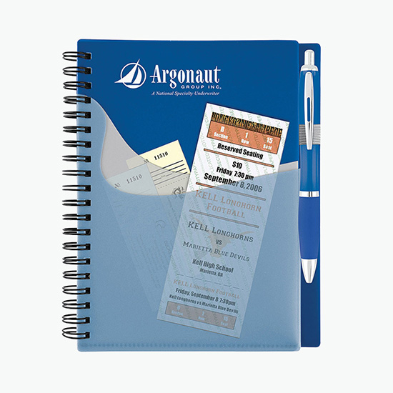 New Wave Pocket Buddy Notebook Set