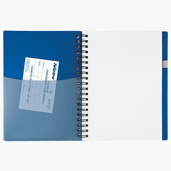 New Wave Pocket Buddy Notebook Set - 24-Hour Production