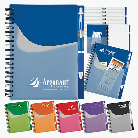 New Wave Pocket Buddy Notebook Set - 24-Hour Production