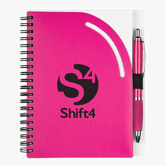 Curvy Top Notebook Set - 24-Hour Production