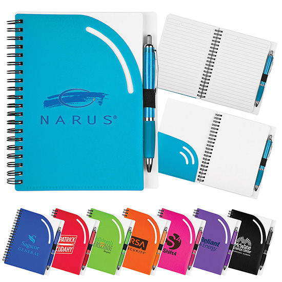Curvy Top Notebook Set - 24-Hour Production