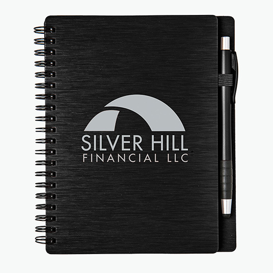Mercury Notebook and Stylus Pen Set - 24-Hour Production