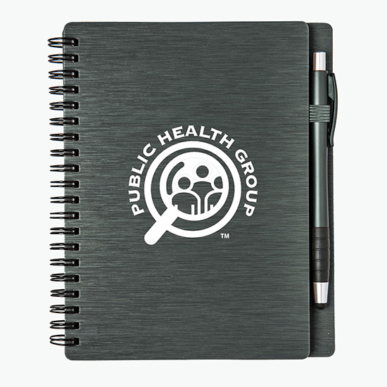 Mercury Notebook and Stylus Pen Set - 24-Hour Production