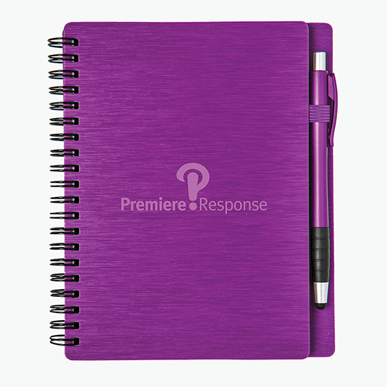 Mercury Notebook and Stylus Pen Set - 24-Hour Production