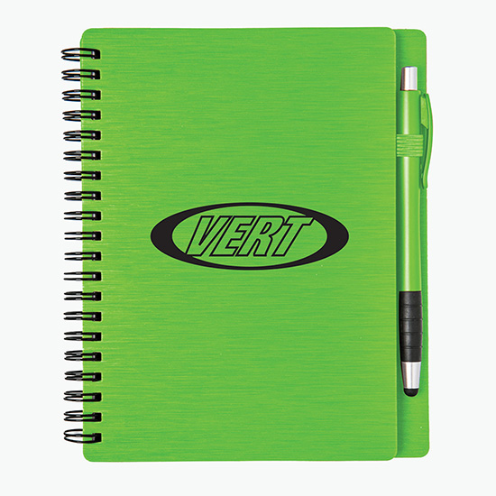 Mercury Notebook and Stylus Pen Set - 24-Hour Production
