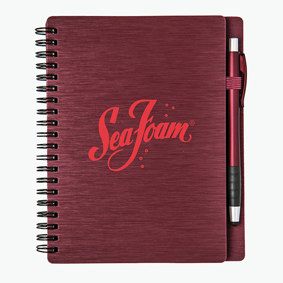 Mercury Notebook and Stylus Pen Set - 24-Hour Production