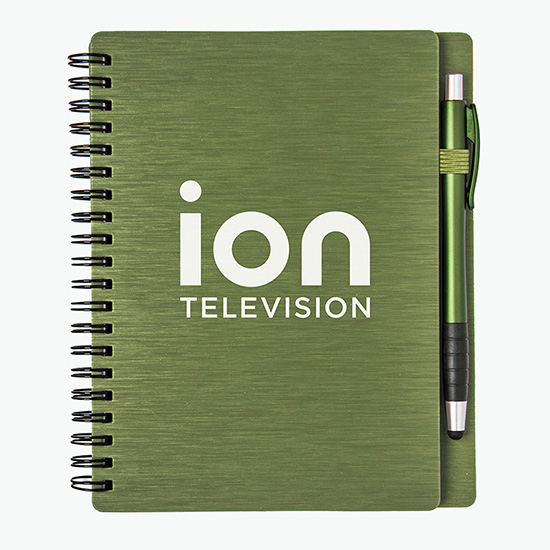 Mercury Notebook and Stylus Pen Set - 24-Hour Production