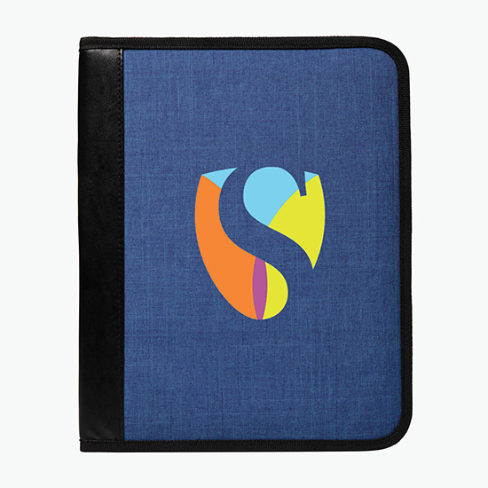 Crosshatched All-Purpose Writing Pad - Full Color