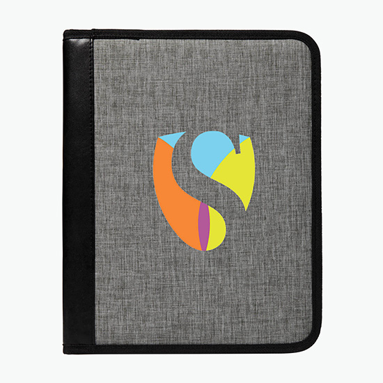 Crosshatched All-Purpose Writing Pad - Full Color