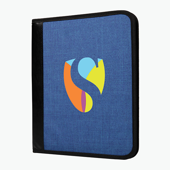 Crosshatched All-Purpose Writing Pad - Full Color
