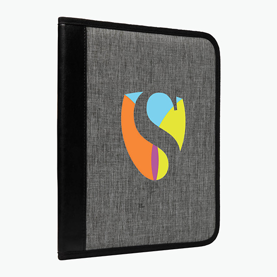 Crosshatched All-Purpose Writing Pad - Full Color