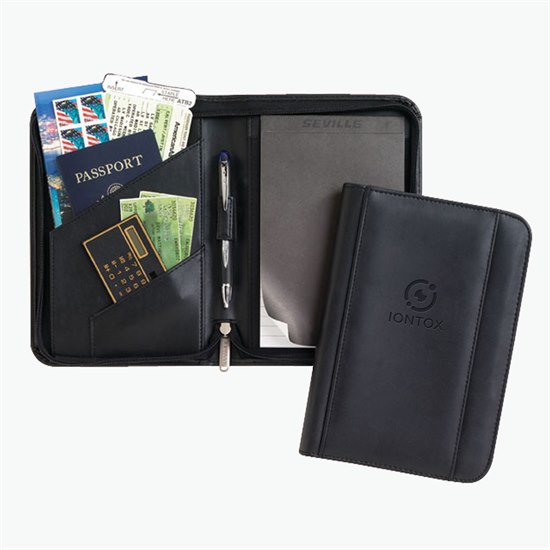 Junior Padfolio - Debossed - 24-Hour Production
