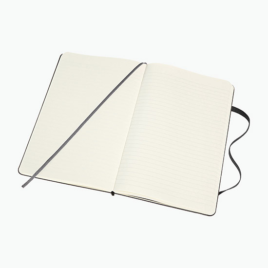 Moleskine® Hard Cover Large Double Layout Notebook