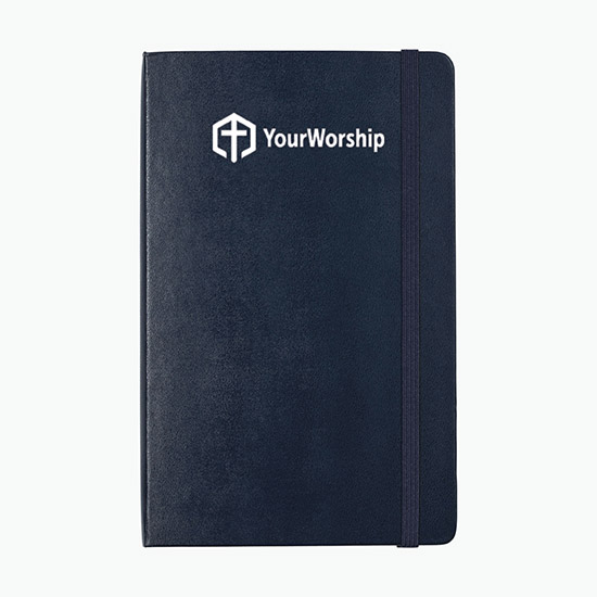 Moleskine® Hard Cover Large Double Layout Notebook