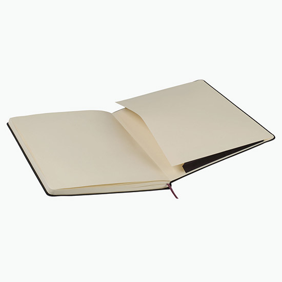 Moleskine® Hard Cover XL Double Layout Notebook - Full Color