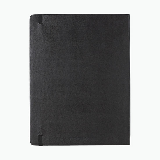 Moleskine® Hard Cover XL Double Layout Notebook - Full Color