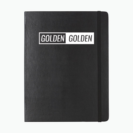 Moleskine® Hard Cover XL Double Layout Notebook