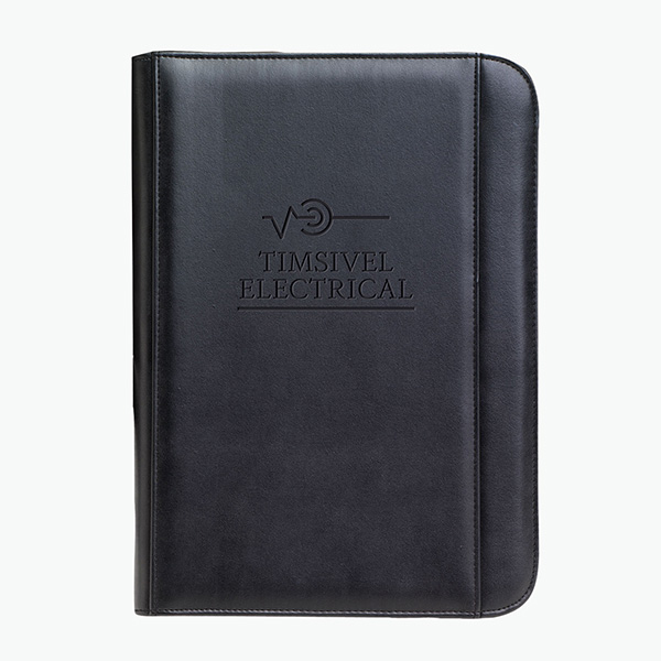Deluxe Padfolio - Debossed