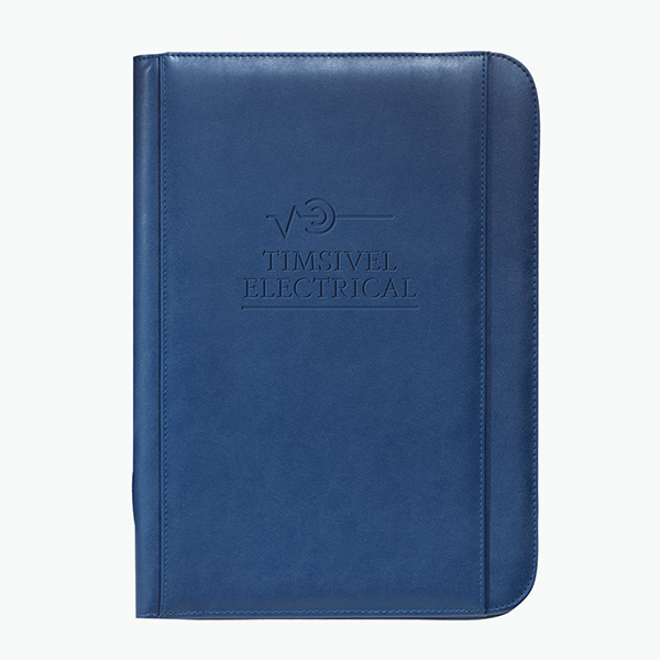 Deluxe Padfolio - Debossed