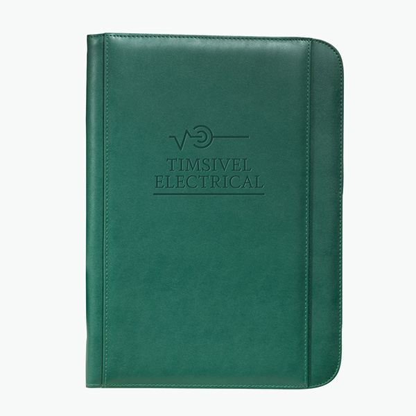 Deluxe Padfolio - Debossed