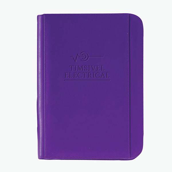 Deluxe Padfolio - Debossed