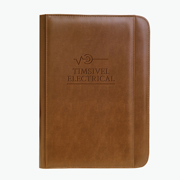 Deluxe Padfolio - Debossed