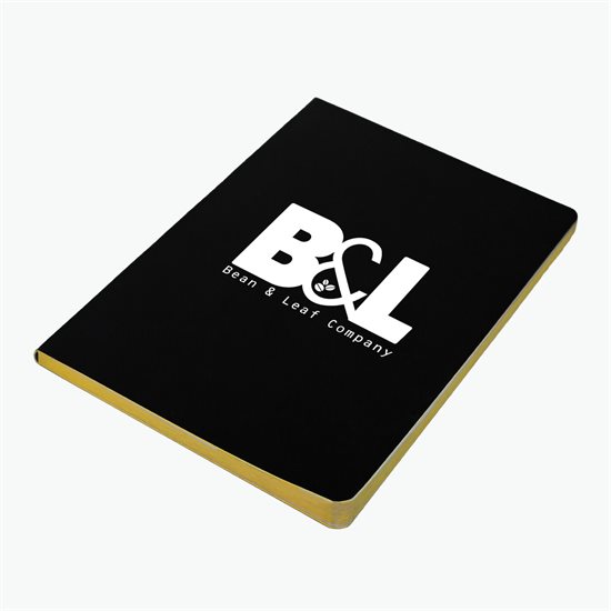 Starlight Gold Edge Notebook - 5 x 7
