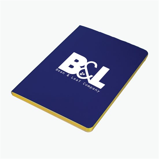 Starlight Gold Edge Notebook - 5 x 7