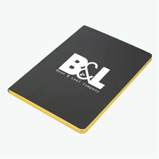 Starlight Gold Edge Notebook - 5 x 7