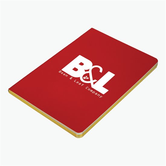 Starlight Gold Edge Notebook - 5 x 7
