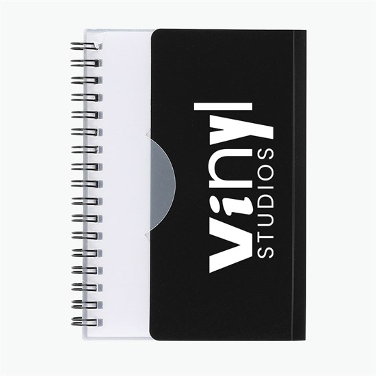 Tuck-In Mini Spiral Notebook - 1 Color Imprint