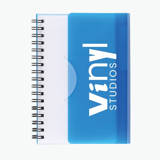 Tuck-In Mini Spiral Notebook - 1 Color Imprint