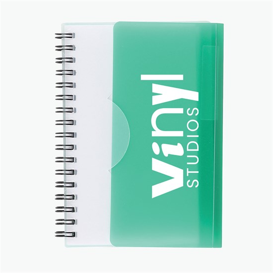 Tuck-In Mini Spiral Notebook - 1 Color Imprint