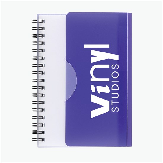 Tuck-In Mini Spiral Notebook - 1 Color Imprint