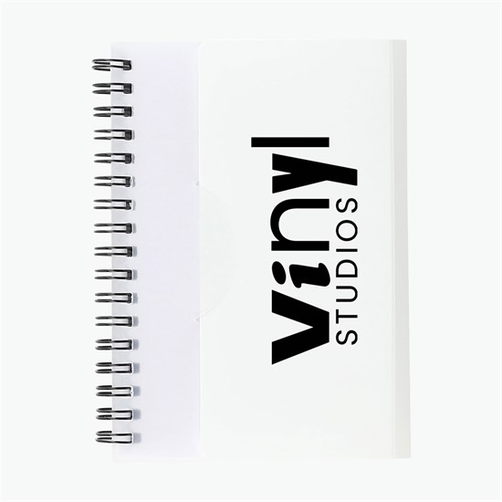 Tuck-In Mini Spiral Notebook - 1 Color Imprint