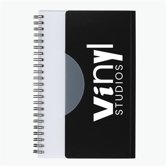 Tuck-In Junior Spiral Notebook - 1 Color Imprint