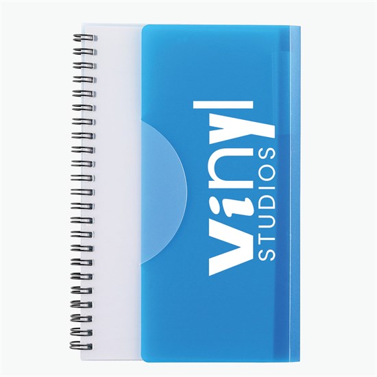 Tuck-In Junior Spiral Notebook - 1 Color Imprint