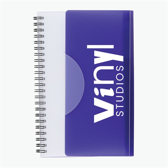 Tuck-In Junior Spiral Notebook - 1 Color Imprint