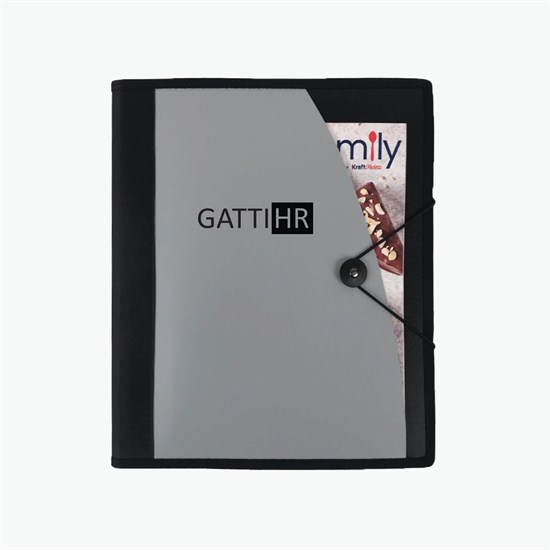 Curve Organizer Padfolio