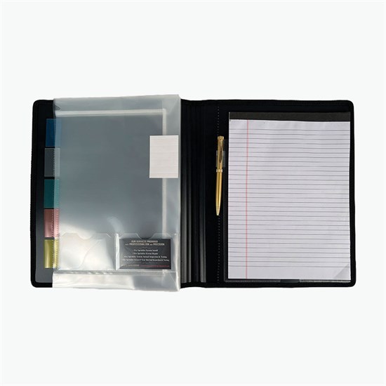 Curve Organizer Padfolio