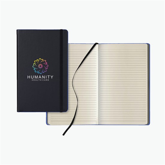 Castelli Black Color-Edge Medium Journal - Full Color