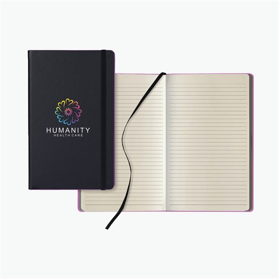 Castelli Black Color-Edge Medium Journal - Full Color