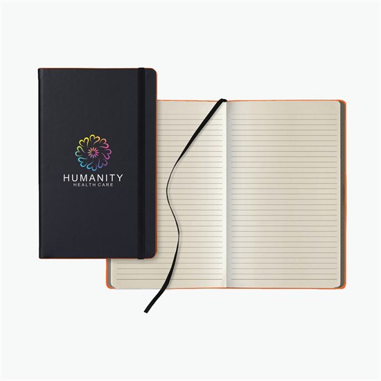 Castelli Black Color-Edge Medium Journal - Full Color