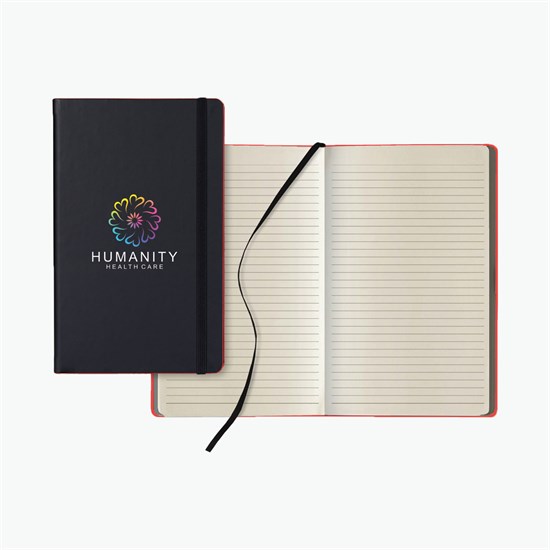 Castelli Black Color-Edge Medium Journal - Full Color